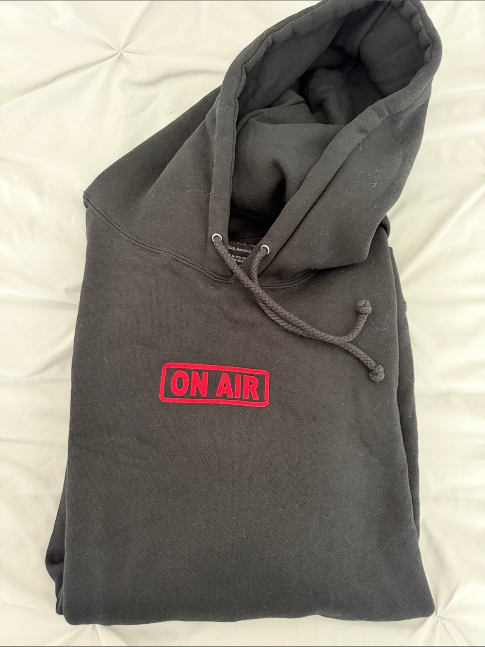 NEW Beyonce Renaissance World Tour ‘On Air’ Hoodie Sz XXL Unisex Black